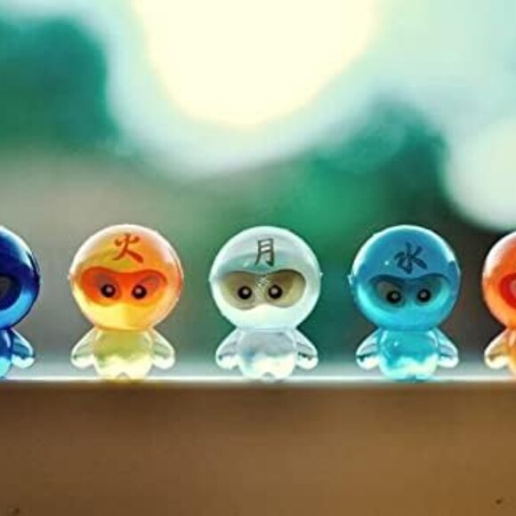 Forbidden CIty Bok Choy Boy Series 2 Figures - set of 12 Tiny figures - Picture 4 of 4